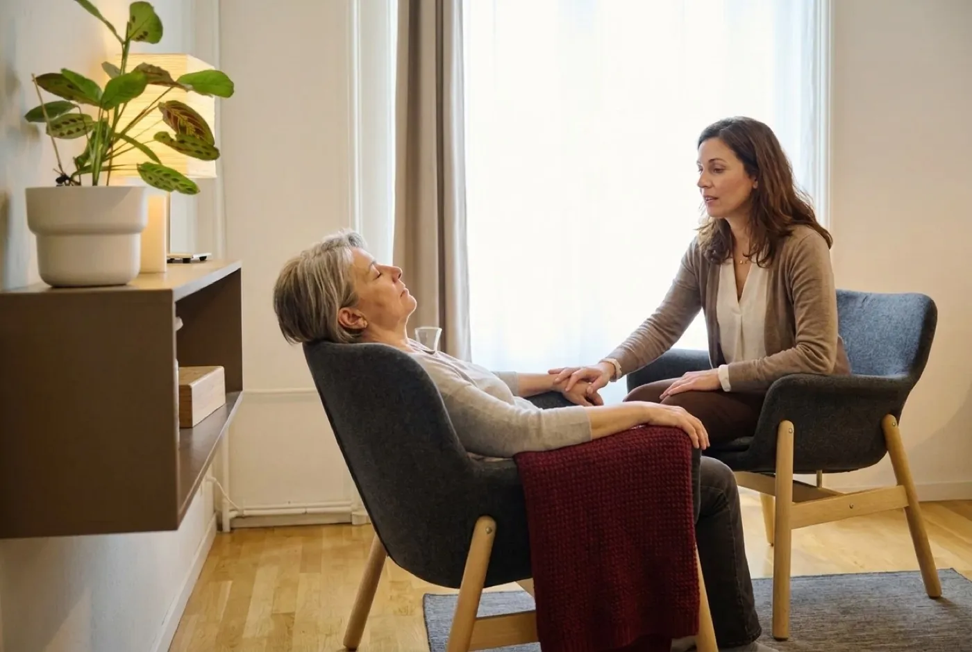 Formation hypnose à Genève · cadre d’accompagnement calme et apaisant