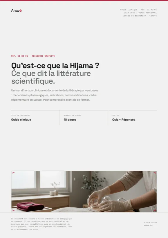 Couverture du guide Comprendre la Hijama avant de se former