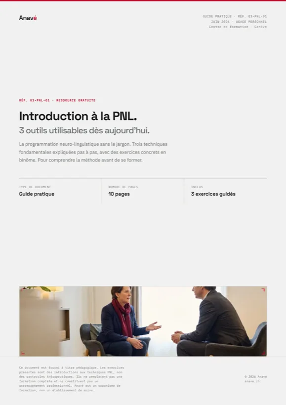 Couverture du guide Introduction à la PNL : 3 outils utilisables dès aujourd’hui